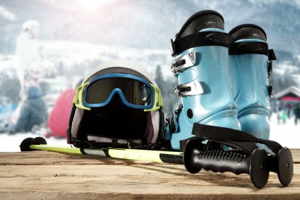 Trockenraum für Ski und Skischuhe vorhanden
